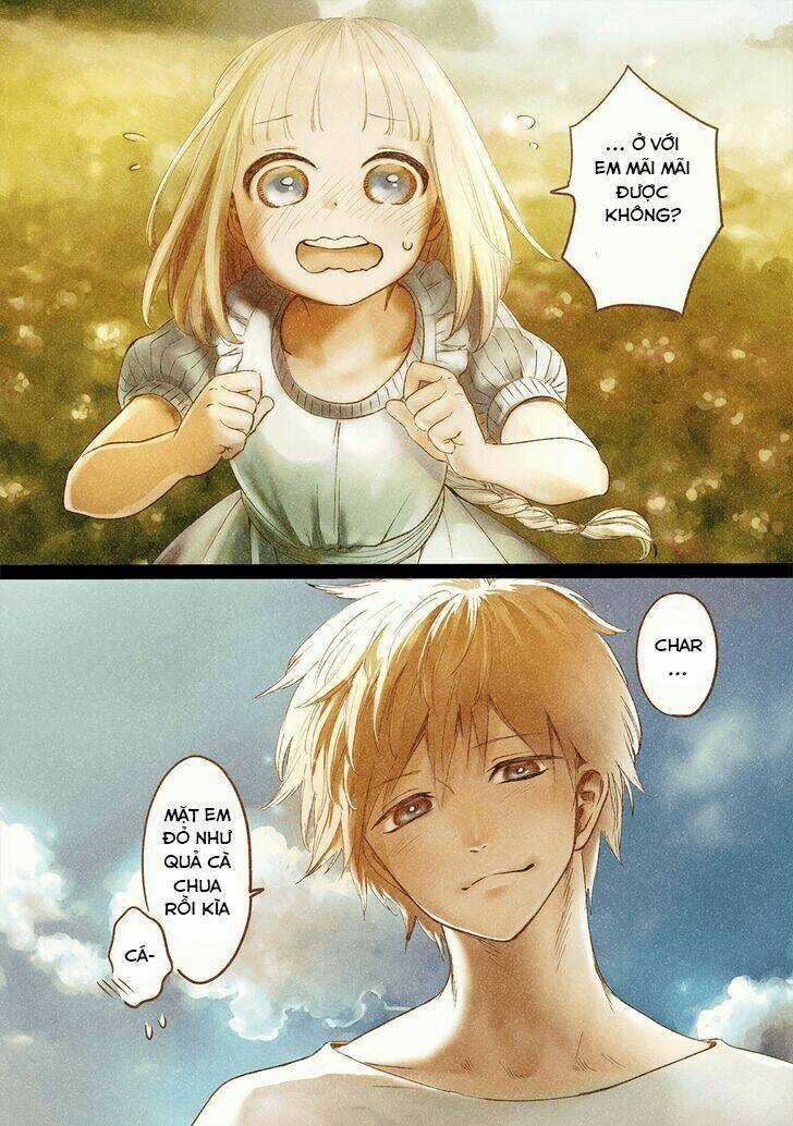 Itoshi No Ko, Charlotte Chapter 1 trang 2