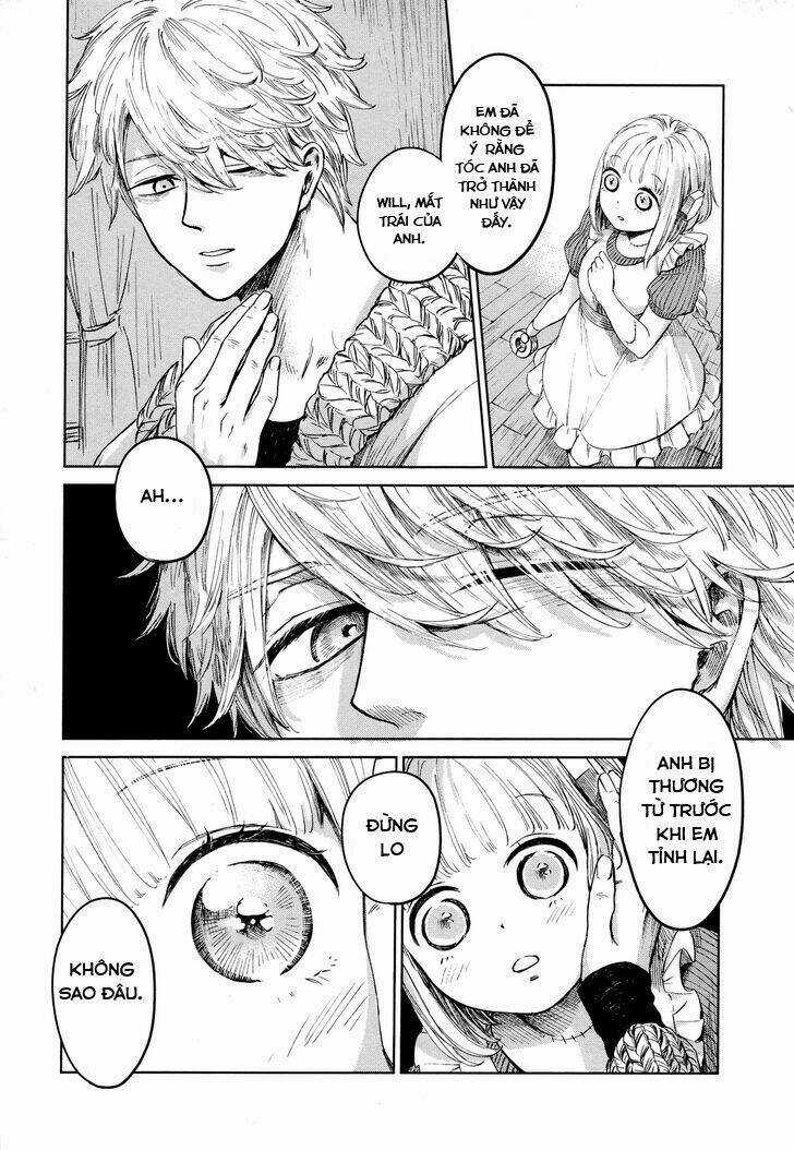 Itoshi No Ko, Charlotte Chapter 1 trang 20