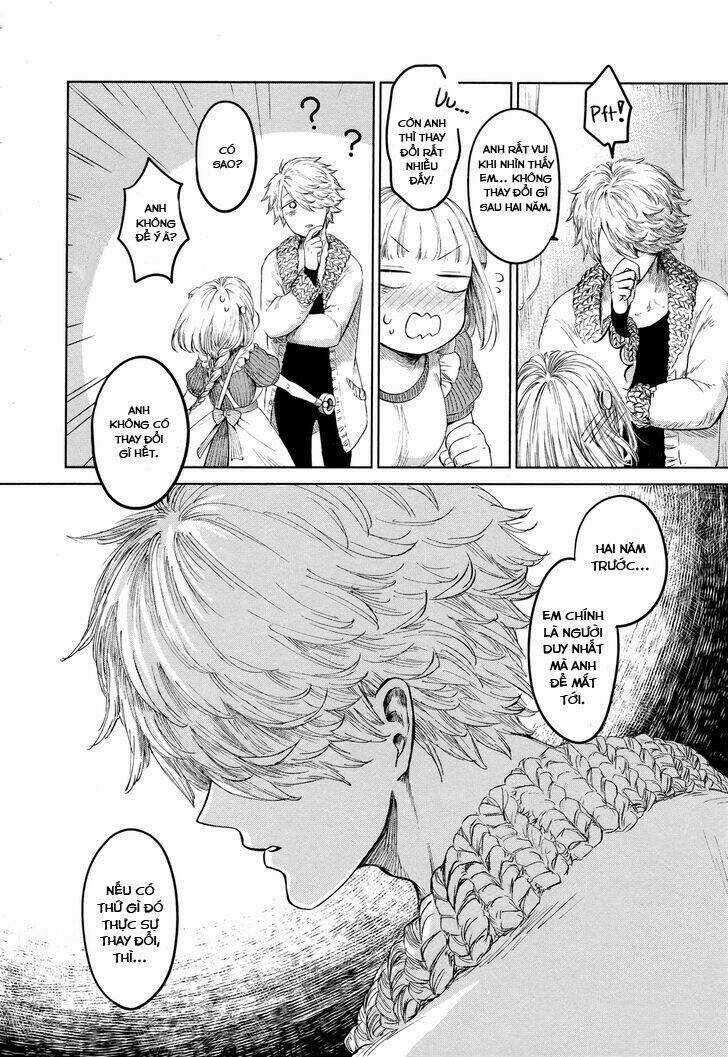 Itoshi No Ko, Charlotte Chapter 1 trang 23