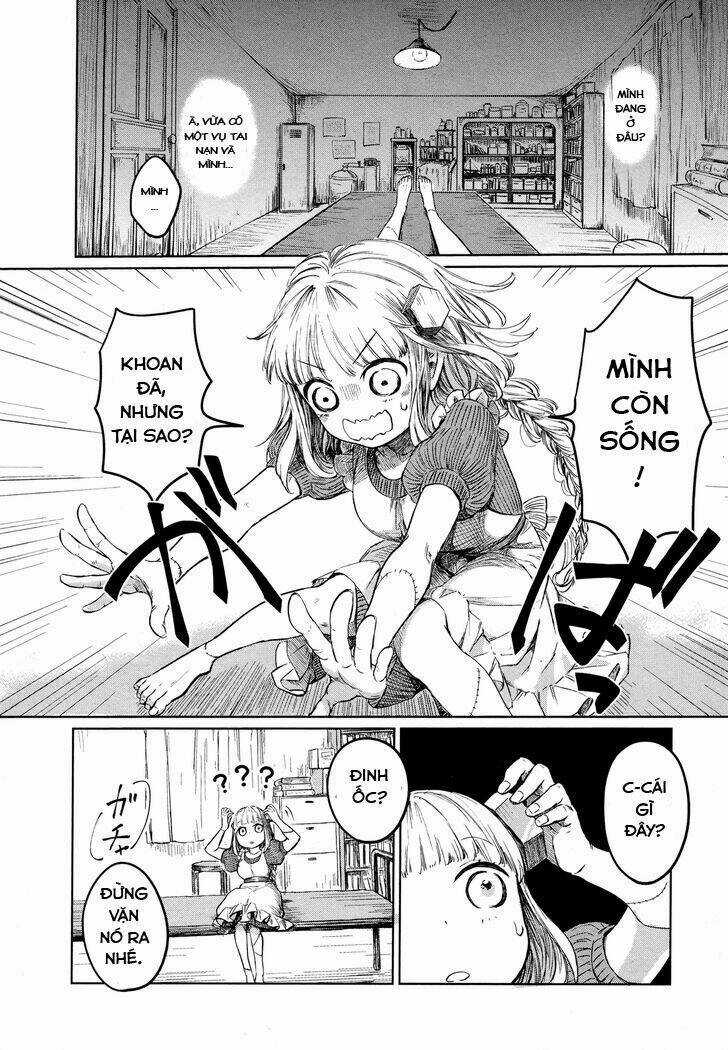 Itoshi No Ko, Charlotte Chapter 1 trang 9