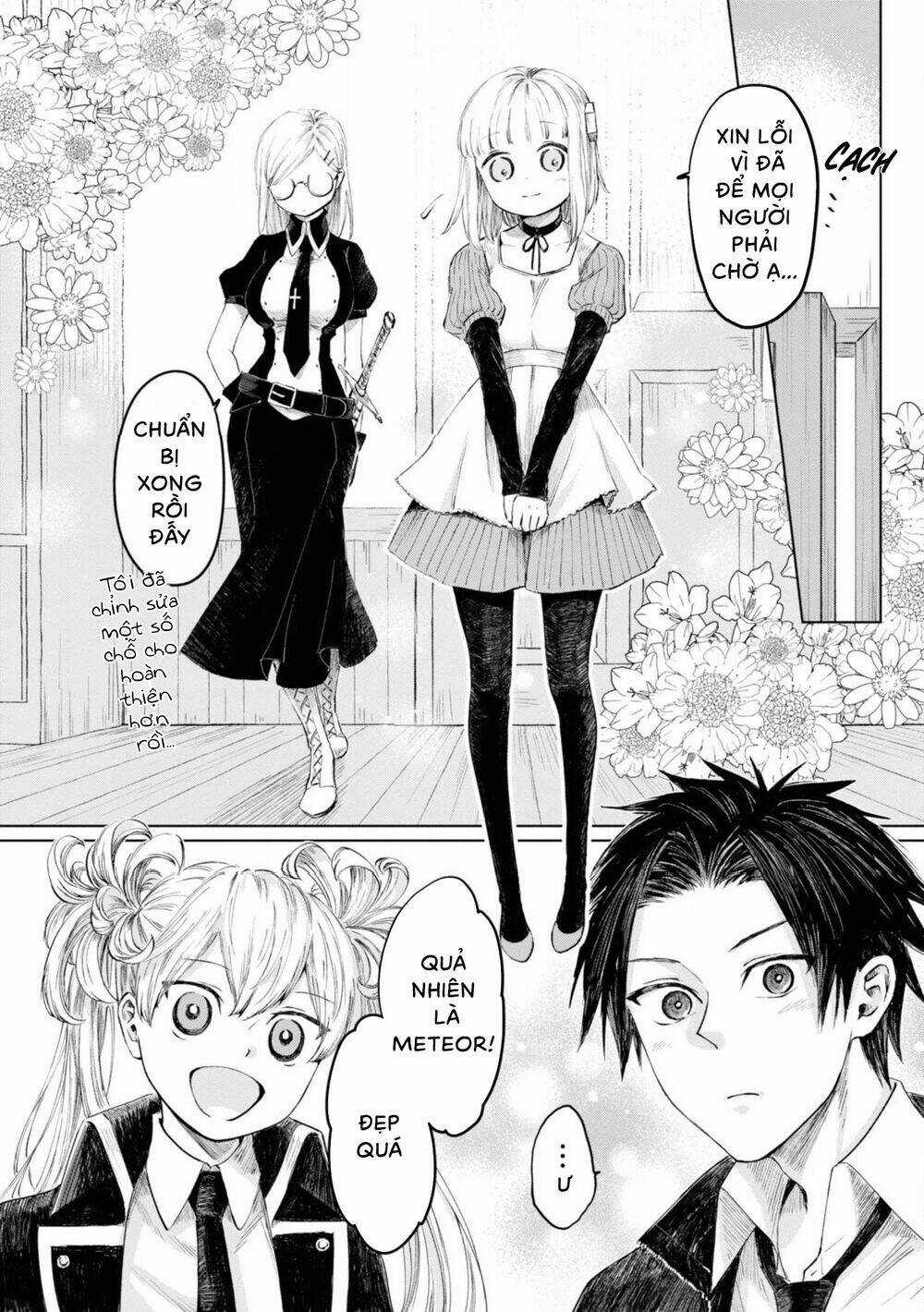 Itoshi No Ko, Charlotte Chapter 10 trang 11