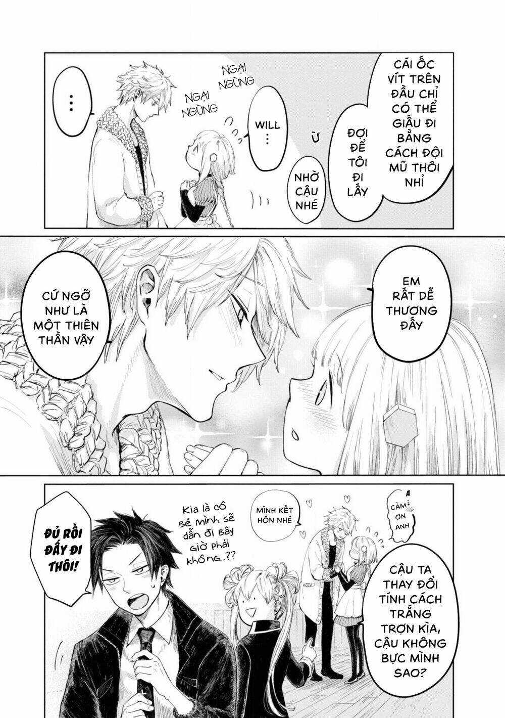 Itoshi No Ko, Charlotte Chapter 10 trang 12