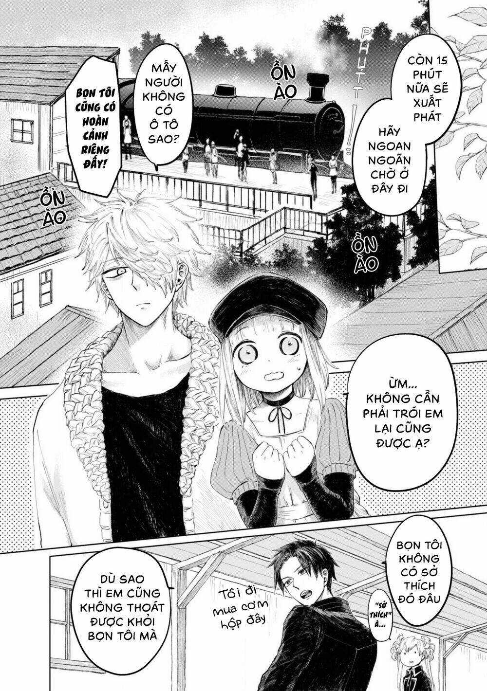 Itoshi No Ko, Charlotte Chapter 10 trang 13