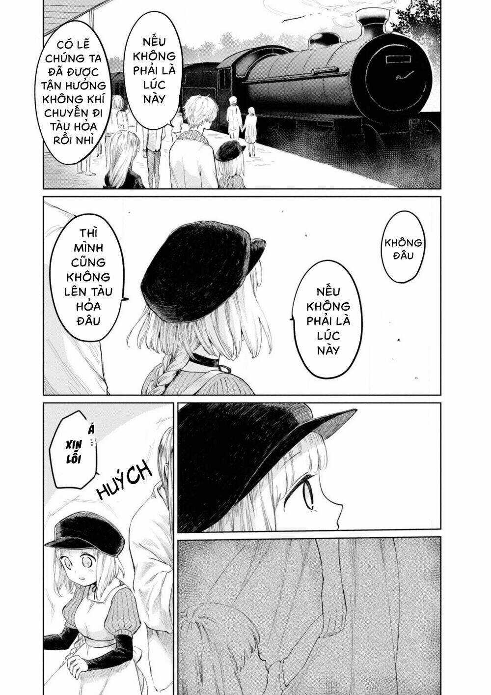 Itoshi No Ko, Charlotte Chapter 10 trang 14