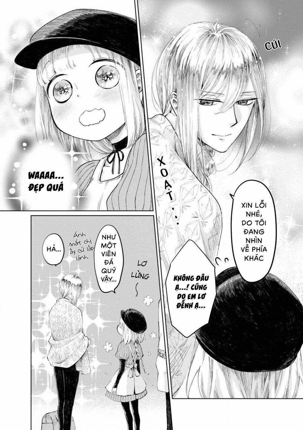 Itoshi No Ko, Charlotte Chapter 10 trang 15