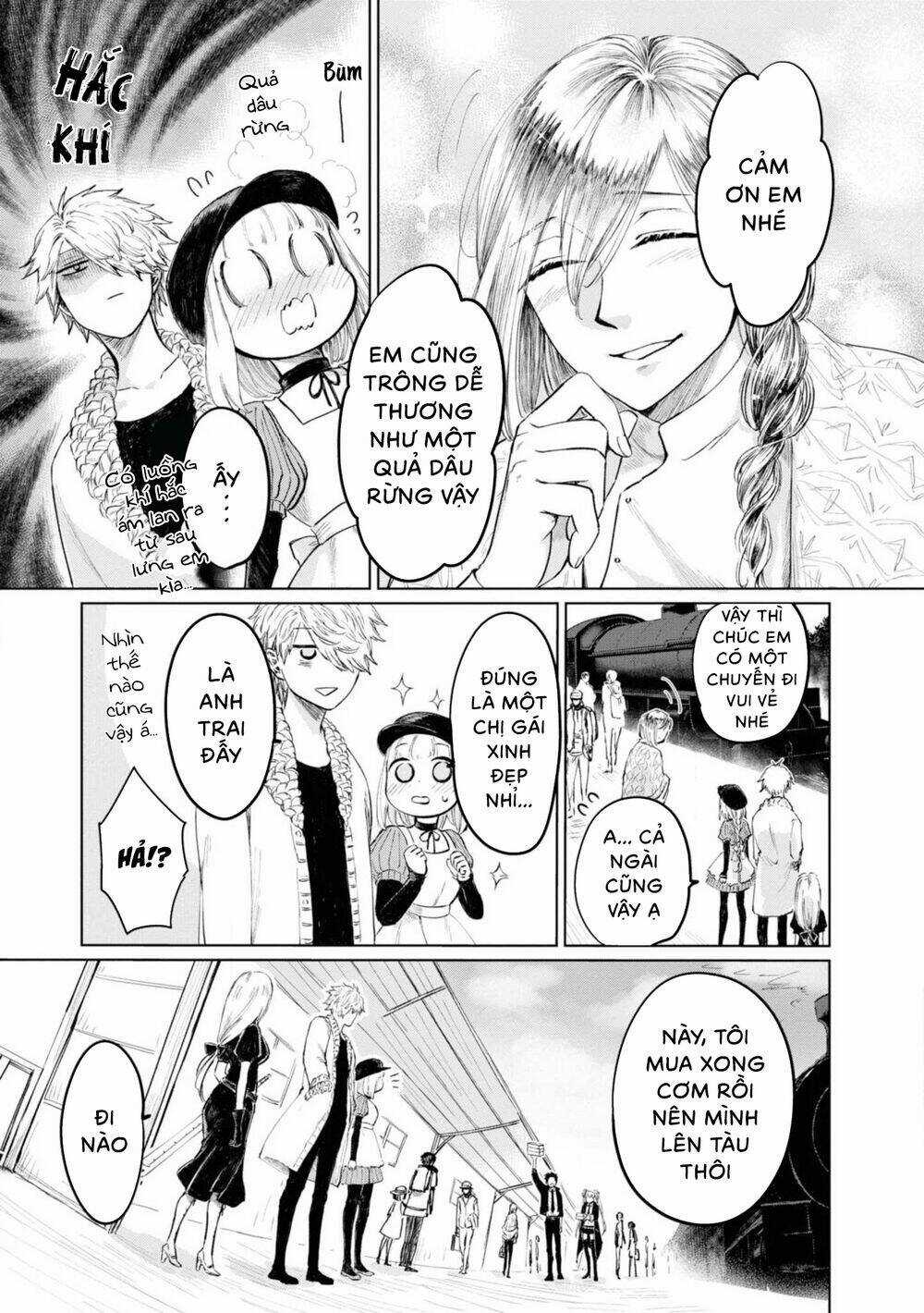 Itoshi No Ko, Charlotte Chapter 10 trang 16