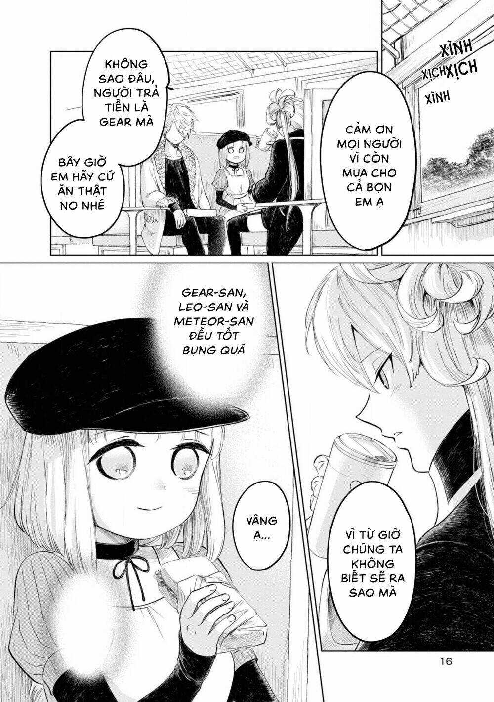 Itoshi No Ko, Charlotte Chapter 10 trang 17