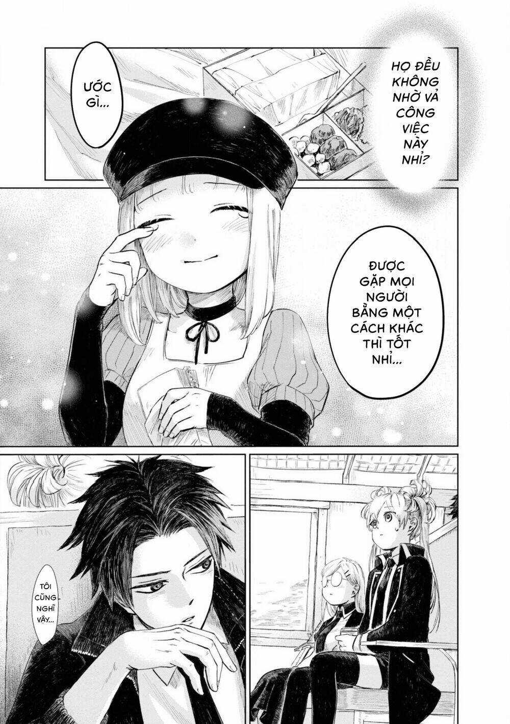 Itoshi No Ko, Charlotte Chapter 10 trang 18