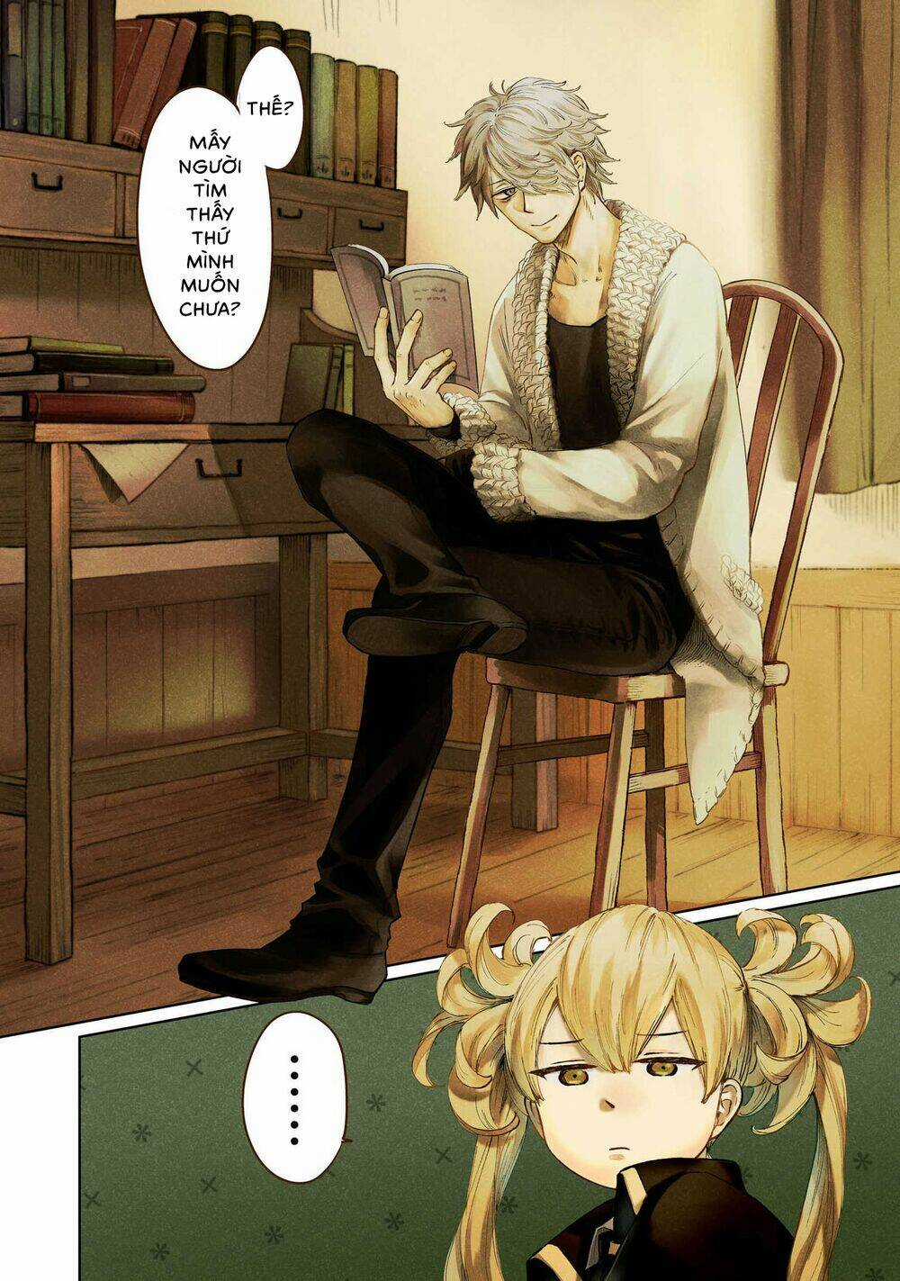 Itoshi No Ko, Charlotte Chapter 10 trang 3