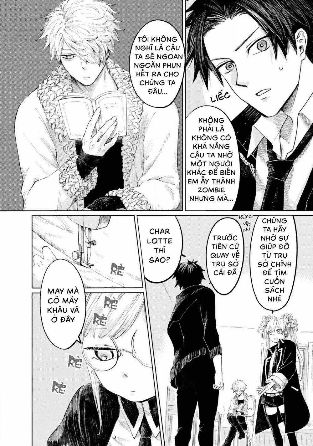 Itoshi No Ko, Charlotte Chapter 10 trang 7