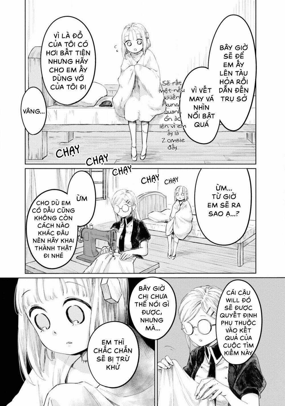 Itoshi No Ko, Charlotte Chapter 10 trang 8