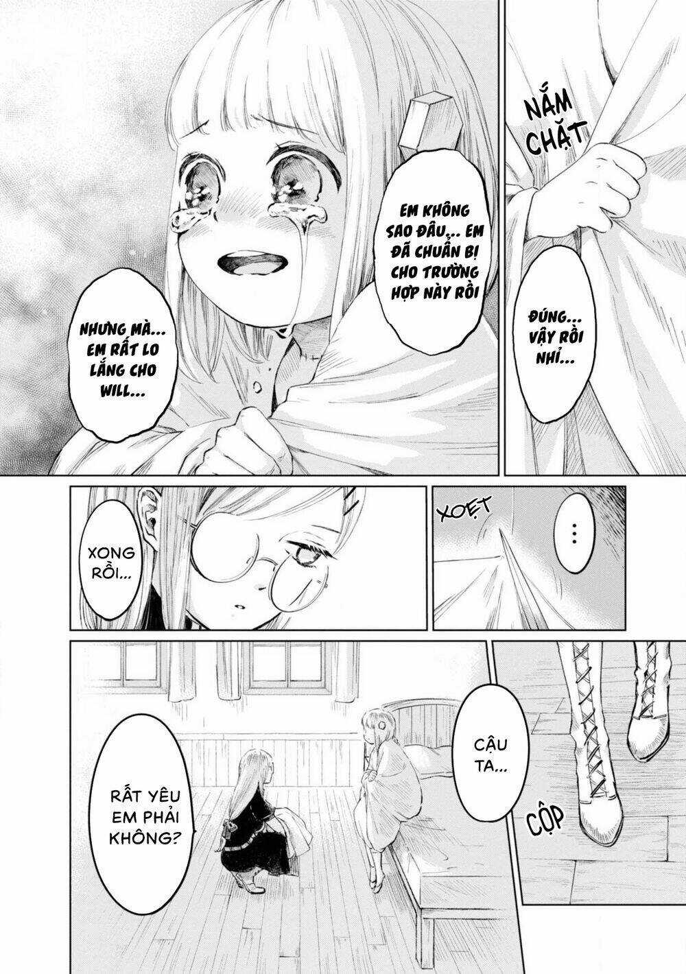 Itoshi No Ko, Charlotte Chapter 10 trang 9