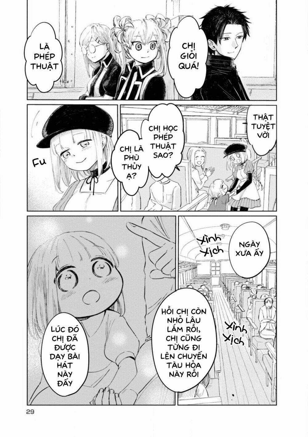 Itoshi No Ko, Charlotte Chapter 11 trang 10