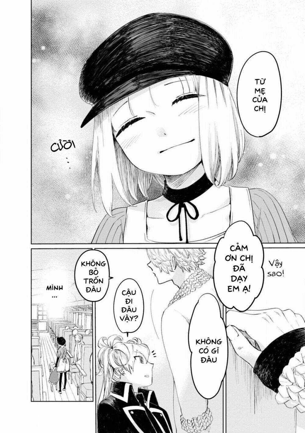 Itoshi No Ko, Charlotte Chapter 11 trang 11