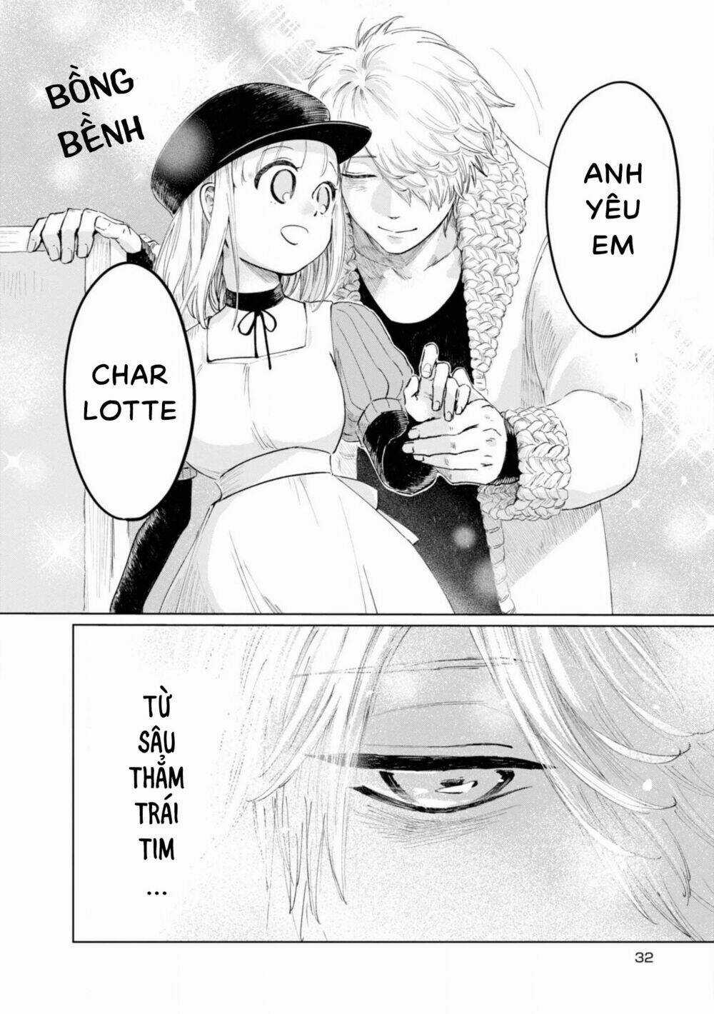 Itoshi No Ko, Charlotte Chapter 11 trang 13