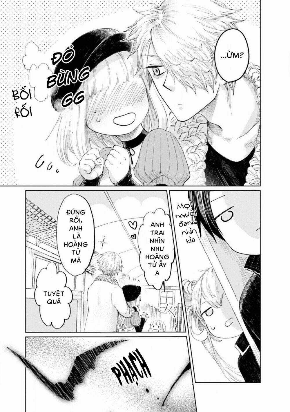 Itoshi No Ko, Charlotte Chapter 11 trang 14
