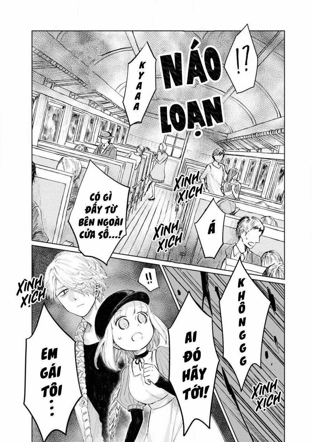 Itoshi No Ko, Charlotte Chapter 11 trang 15