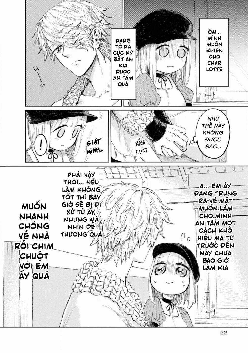 Itoshi No Ko, Charlotte Chapter 11 trang 3