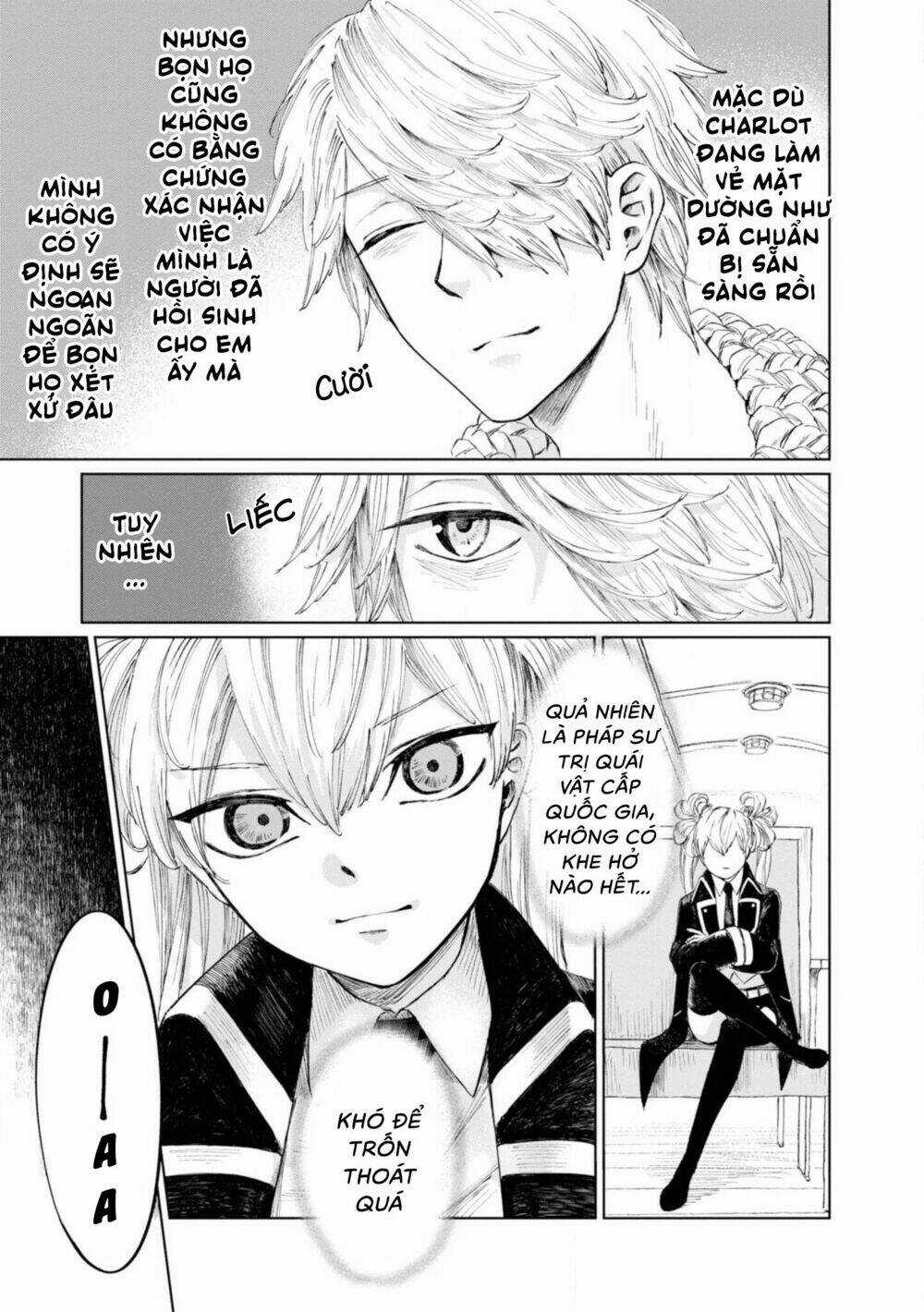 Itoshi No Ko, Charlotte Chapter 11 trang 4