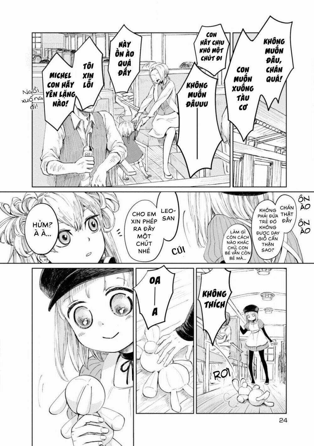 Itoshi No Ko, Charlotte Chapter 11 trang 5
