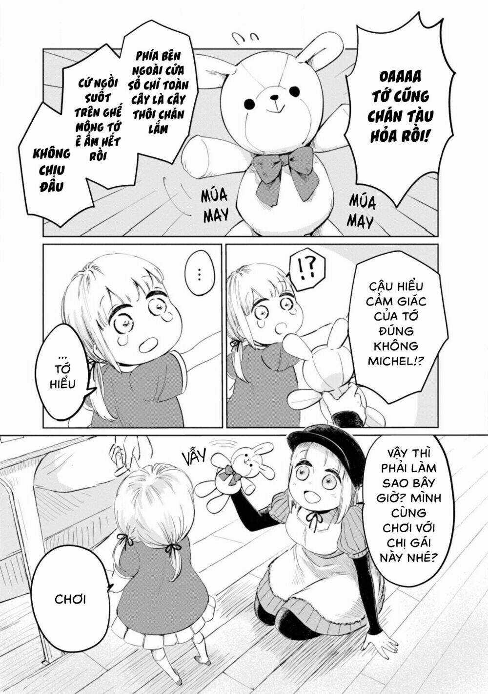 Itoshi No Ko, Charlotte Chapter 11 trang 6