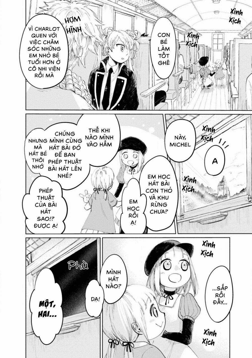 Itoshi No Ko, Charlotte Chapter 11 trang 7