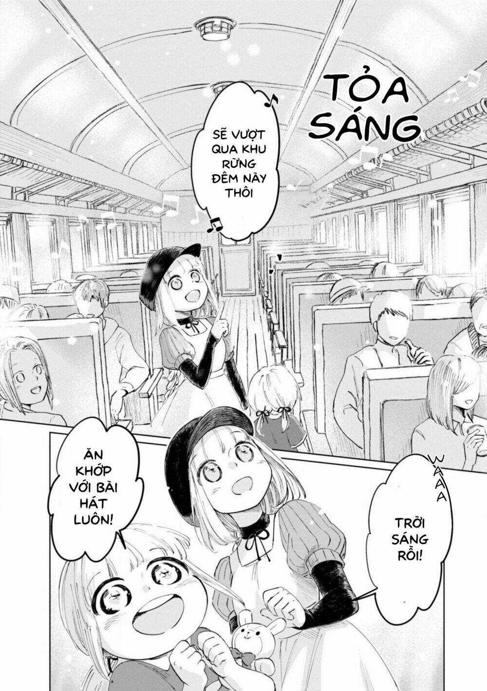 Itoshi No Ko, Charlotte Chapter 11 trang 9