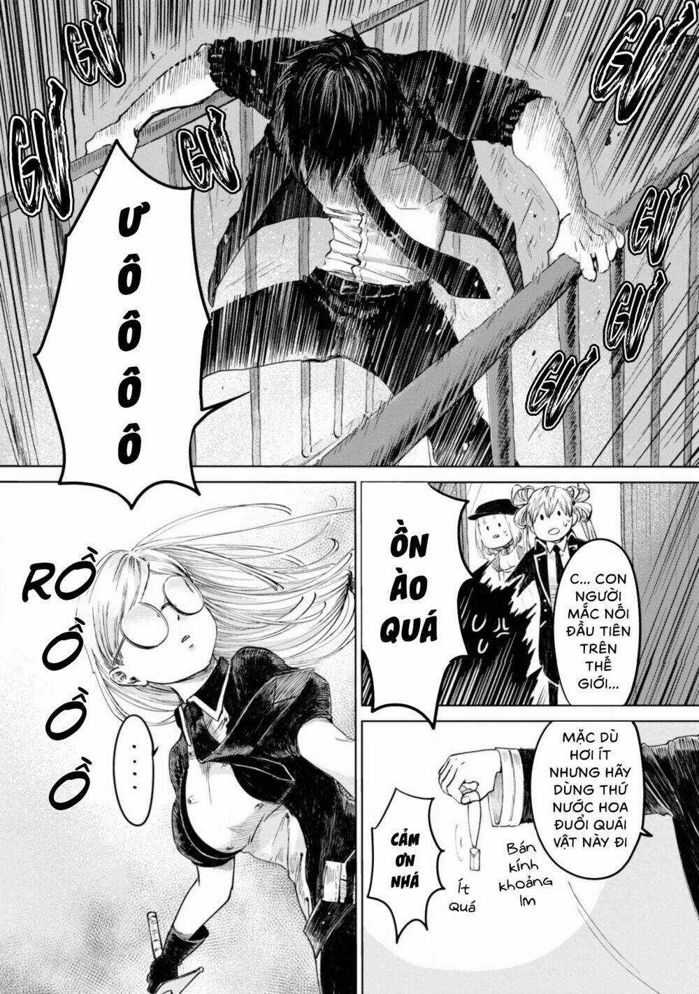 Itoshi No Ko, Charlotte Chapter 12 trang 10