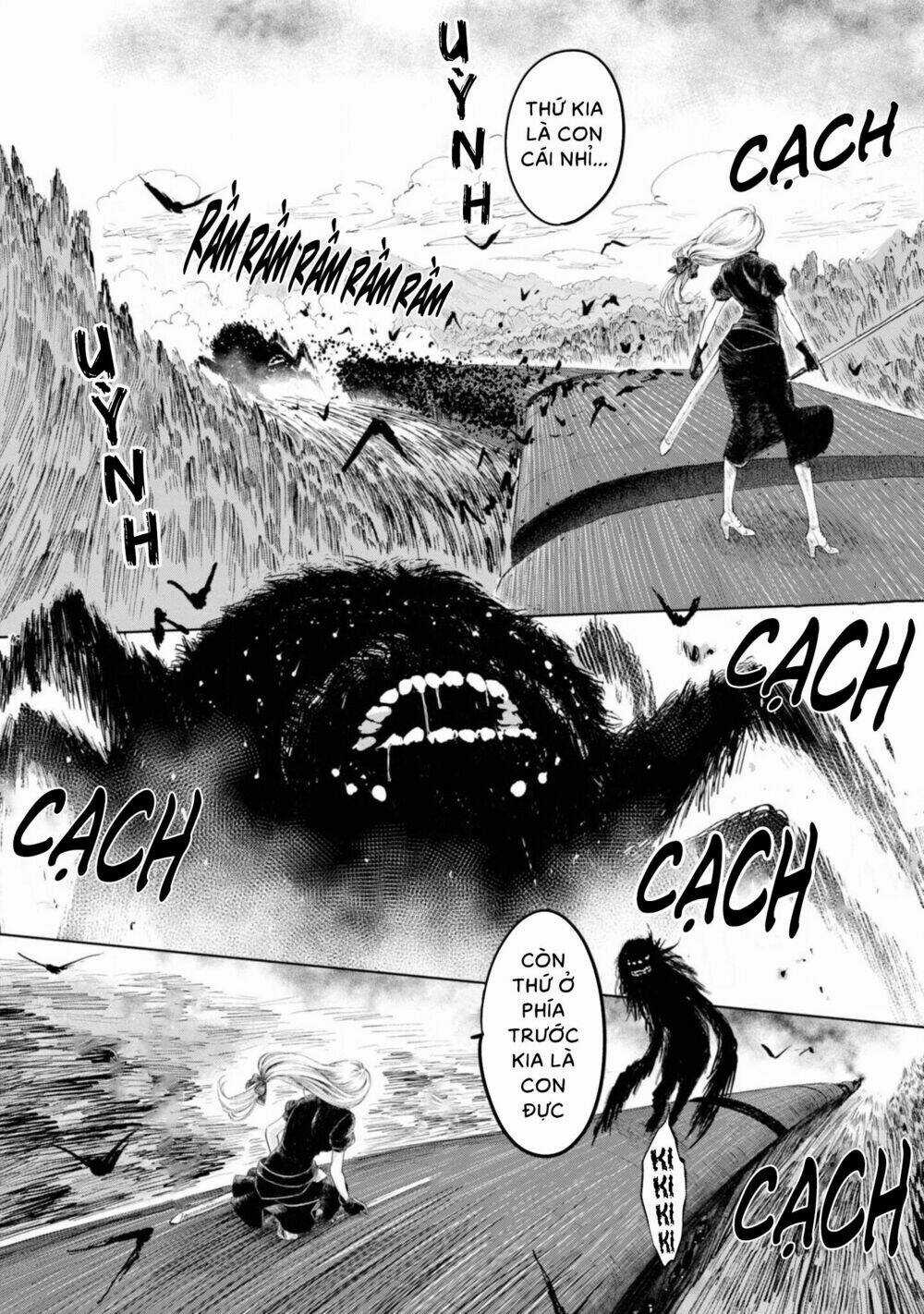 Itoshi No Ko, Charlotte Chapter 12 trang 11