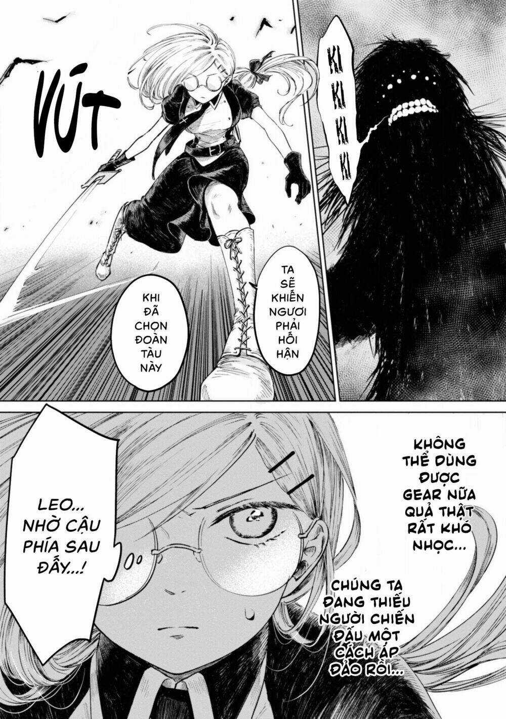 Itoshi No Ko, Charlotte Chapter 12 trang 12