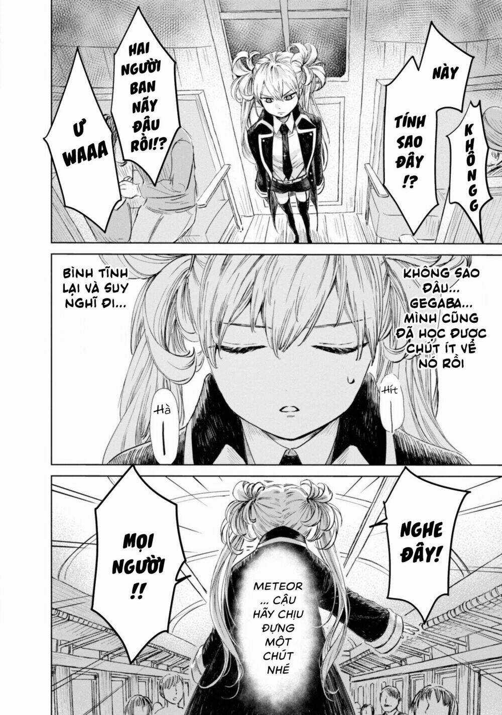 Itoshi No Ko, Charlotte Chapter 12 trang 13