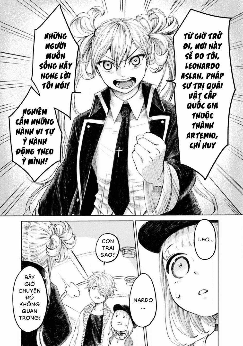 Itoshi No Ko, Charlotte Chapter 12 trang 14