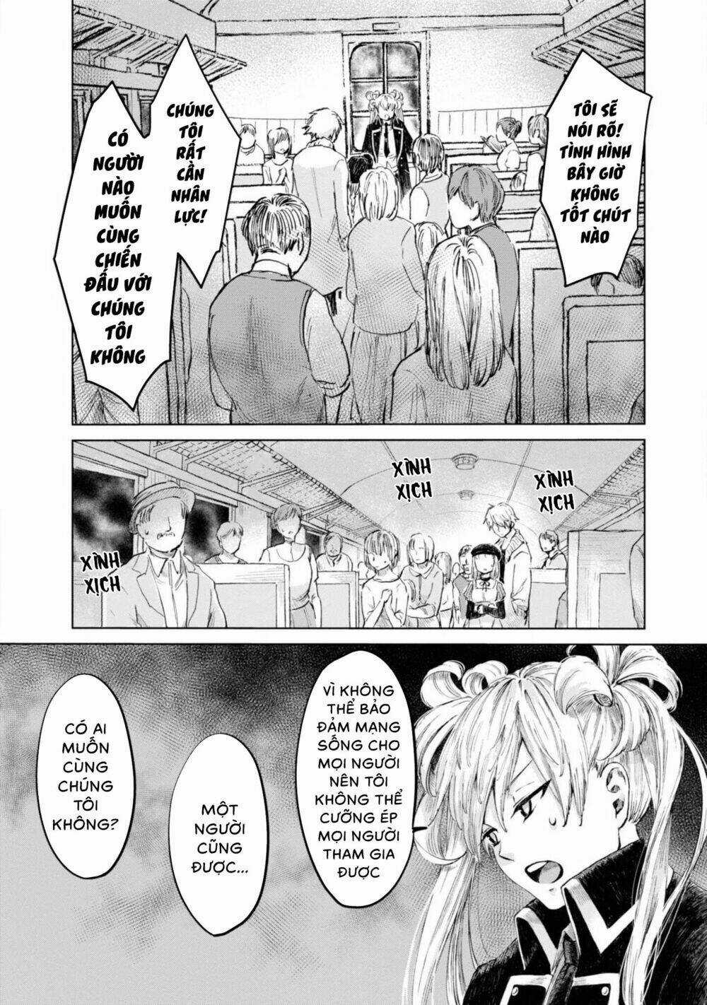 Itoshi No Ko, Charlotte Chapter 12 trang 15