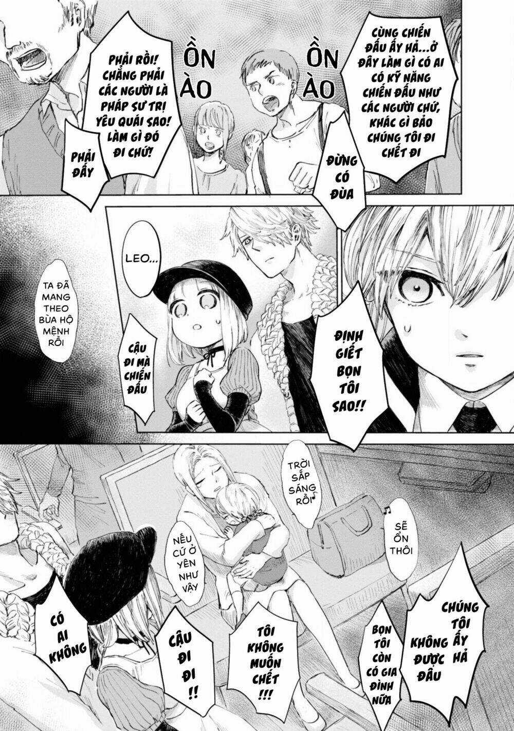 Itoshi No Ko, Charlotte Chapter 12 trang 16