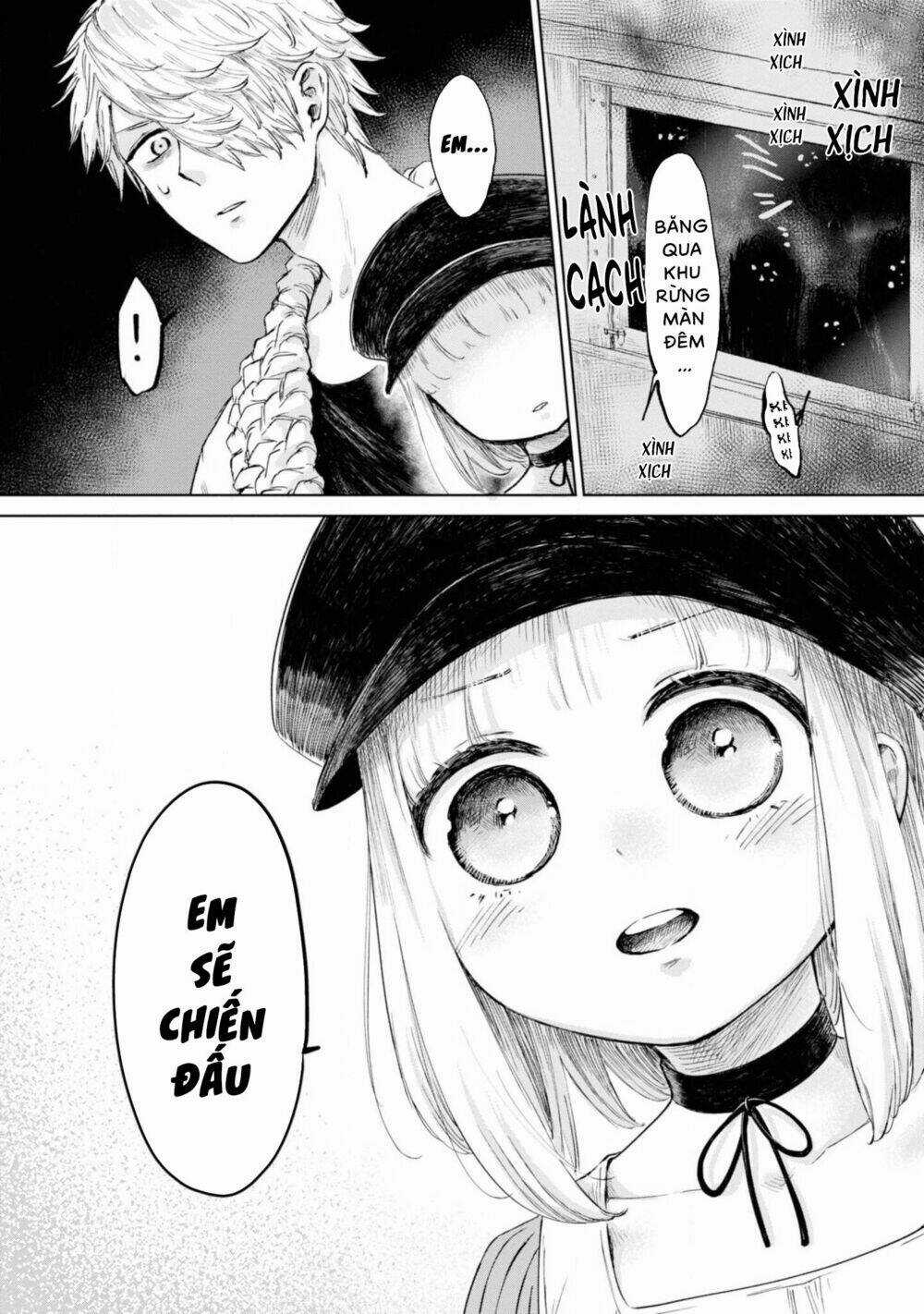 Itoshi No Ko, Charlotte Chapter 12 trang 17