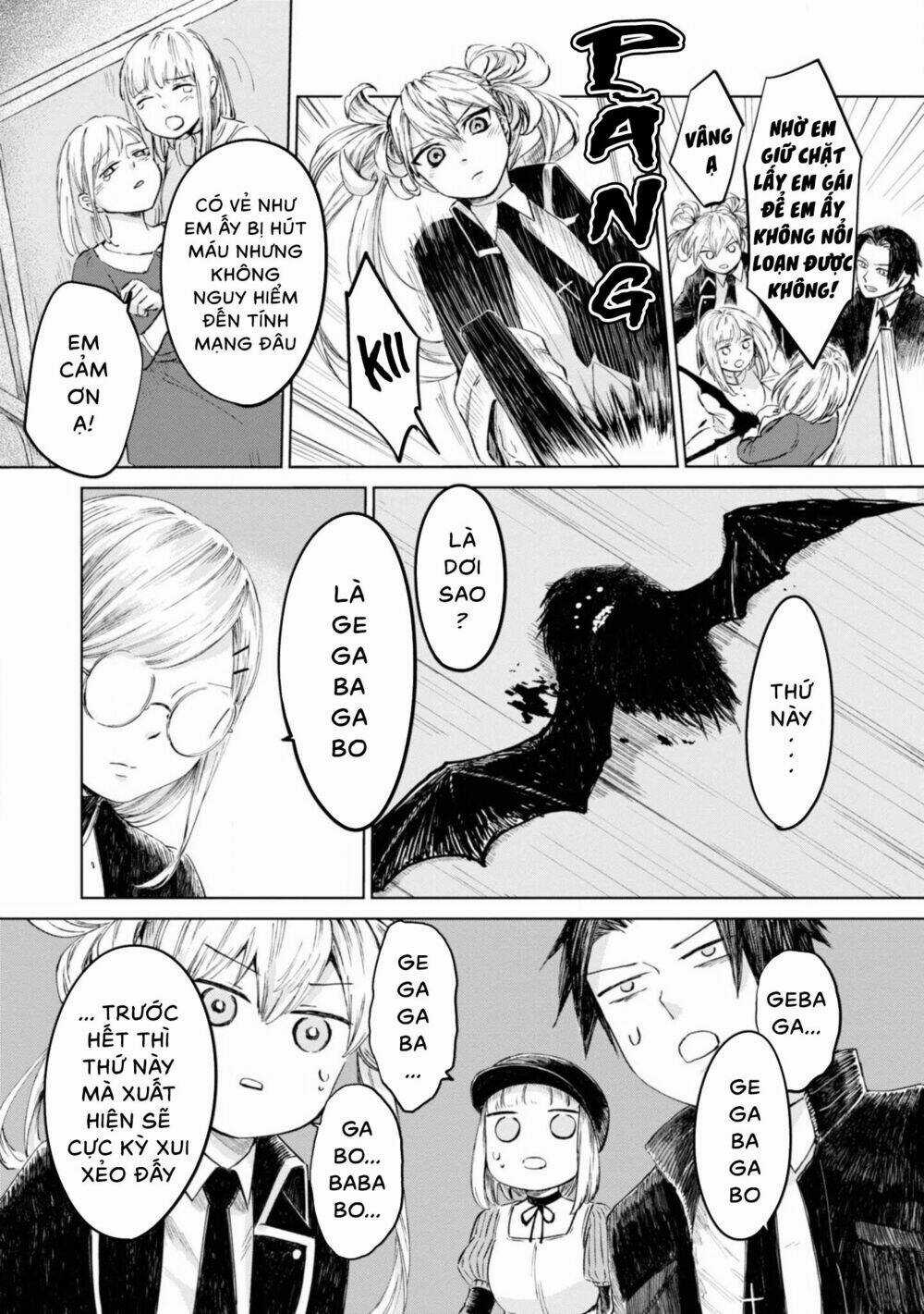 Itoshi No Ko, Charlotte Chapter 12 trang 4