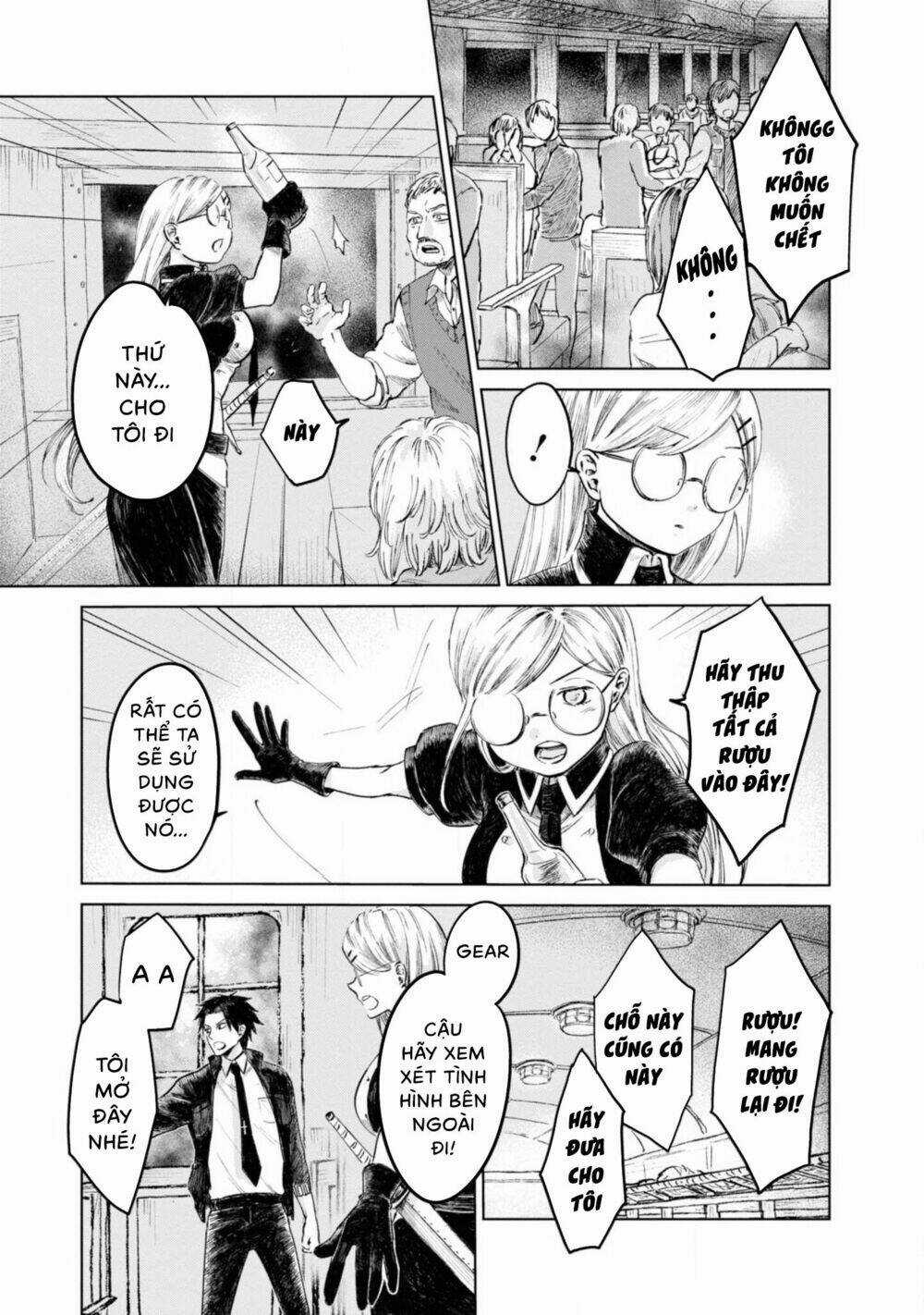 Itoshi No Ko, Charlotte Chapter 12 trang 6