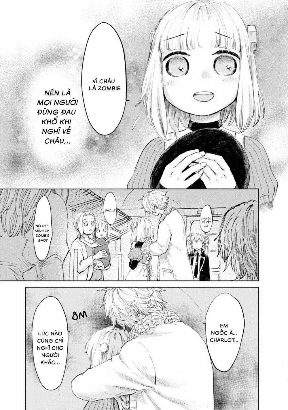 Itoshi No Ko, Charlotte Chapter 13 trang 10