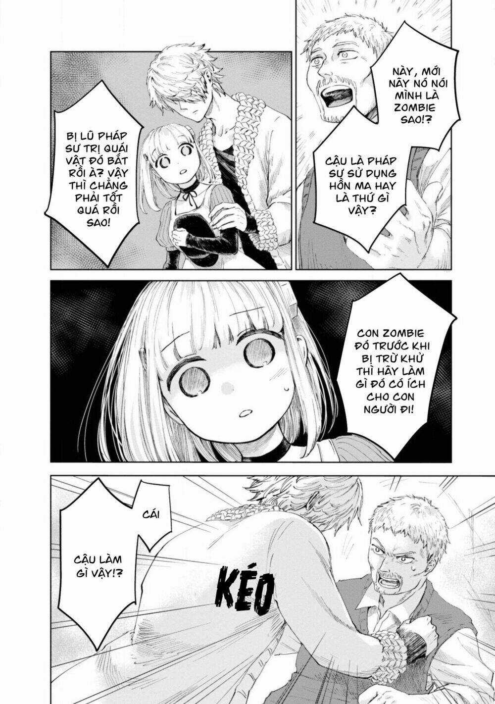 Itoshi No Ko, Charlotte Chapter 13 trang 11