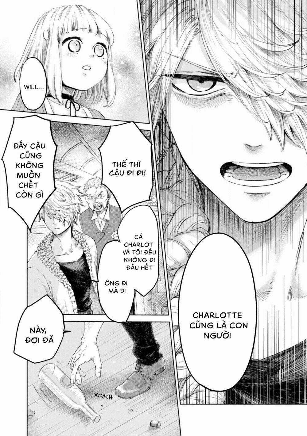 Itoshi No Ko, Charlotte Chapter 13 trang 12