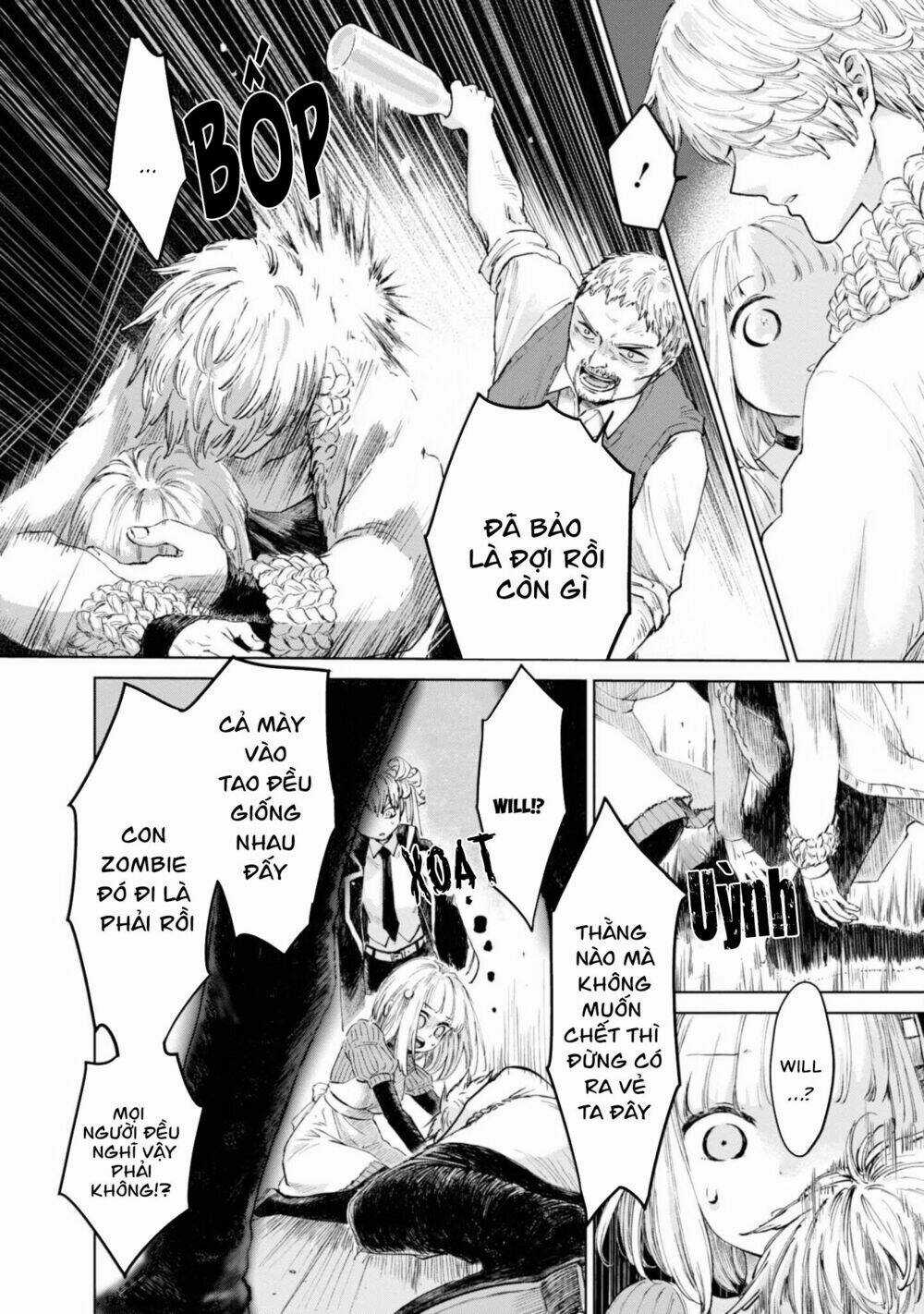 Itoshi No Ko, Charlotte Chapter 13 trang 13