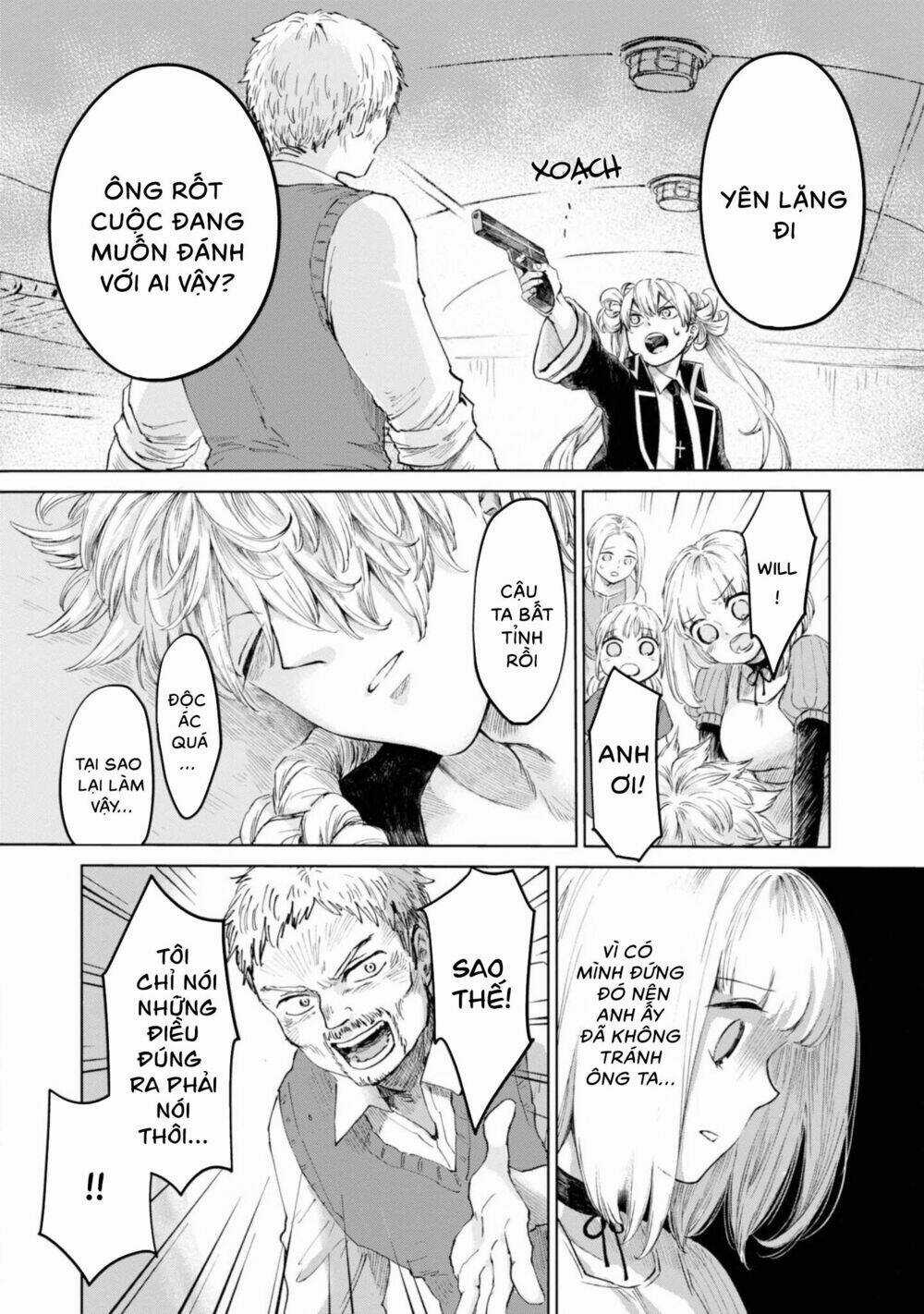 Itoshi No Ko, Charlotte Chapter 13 trang 14