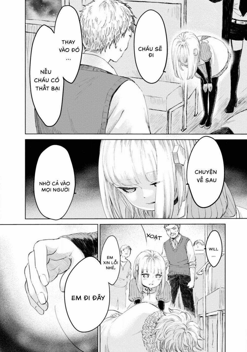 Itoshi No Ko, Charlotte Chapter 13 trang 15