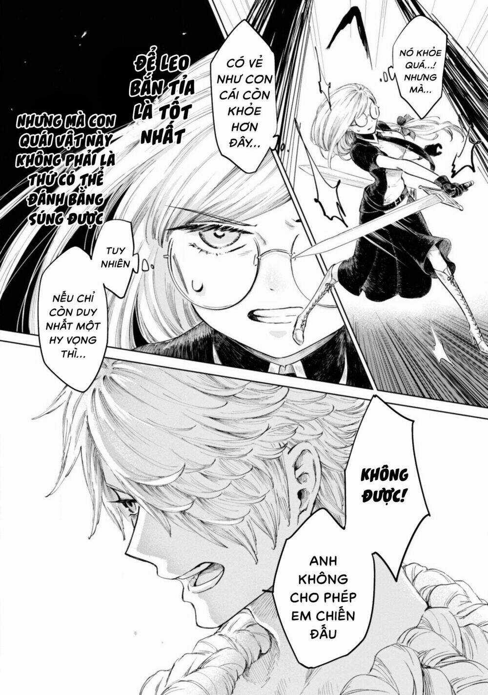 Itoshi No Ko, Charlotte Chapter 13 trang 4