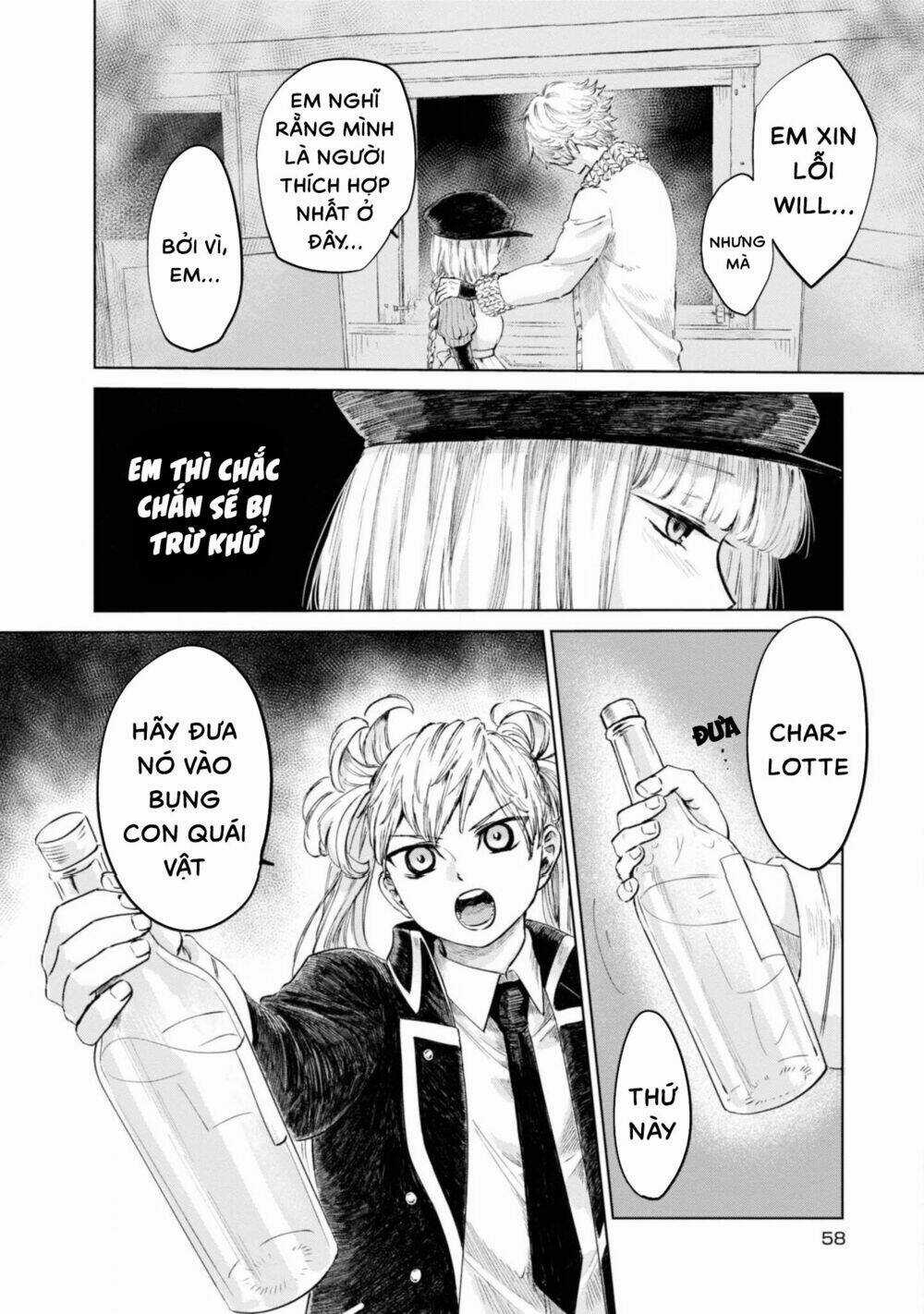 Itoshi No Ko, Charlotte Chapter 13 trang 5