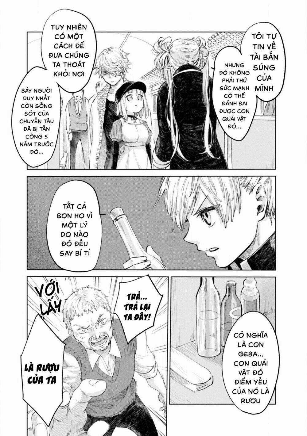 Itoshi No Ko, Charlotte Chapter 13 trang 6