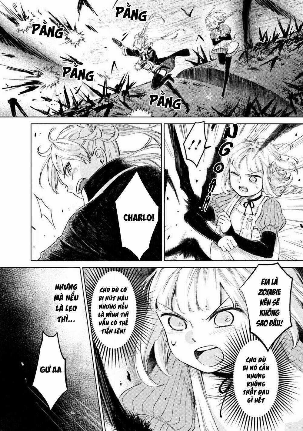 Itoshi No Ko, Charlotte Chapter 14 trang 10