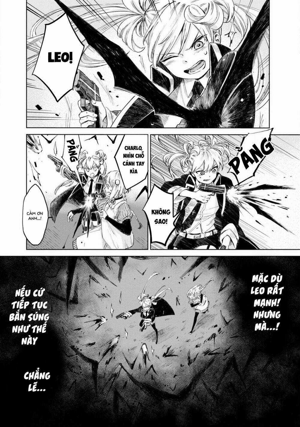 Itoshi No Ko, Charlotte Chapter 14 trang 11