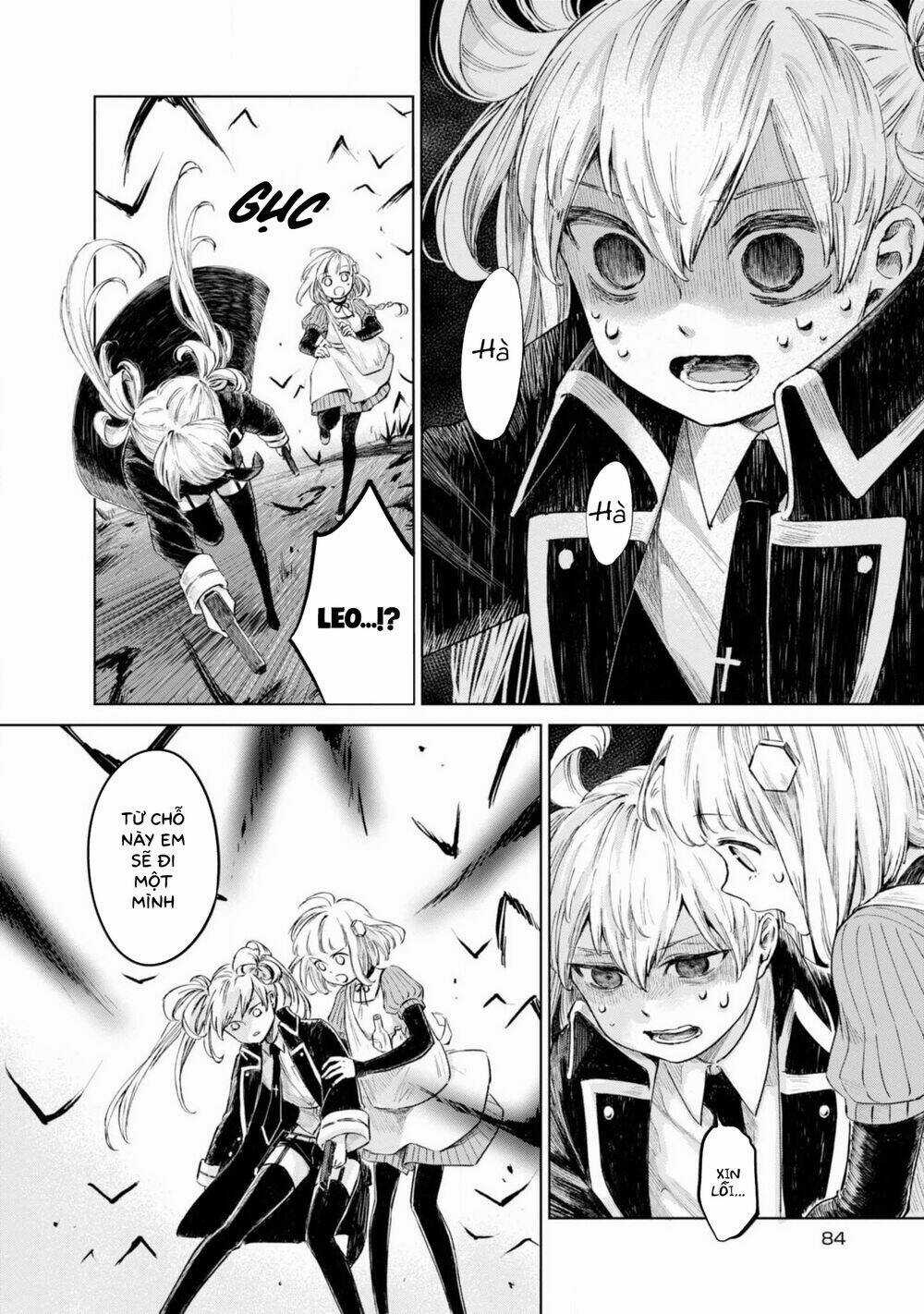 Itoshi No Ko, Charlotte Chapter 14 trang 12