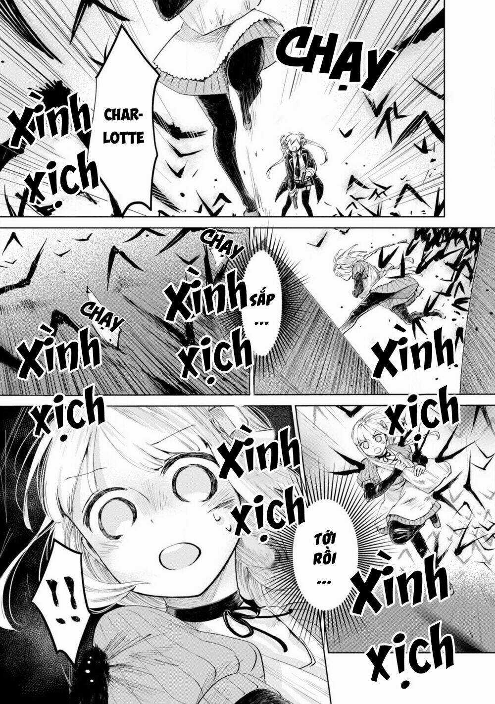 Itoshi No Ko, Charlotte Chapter 14 trang 13